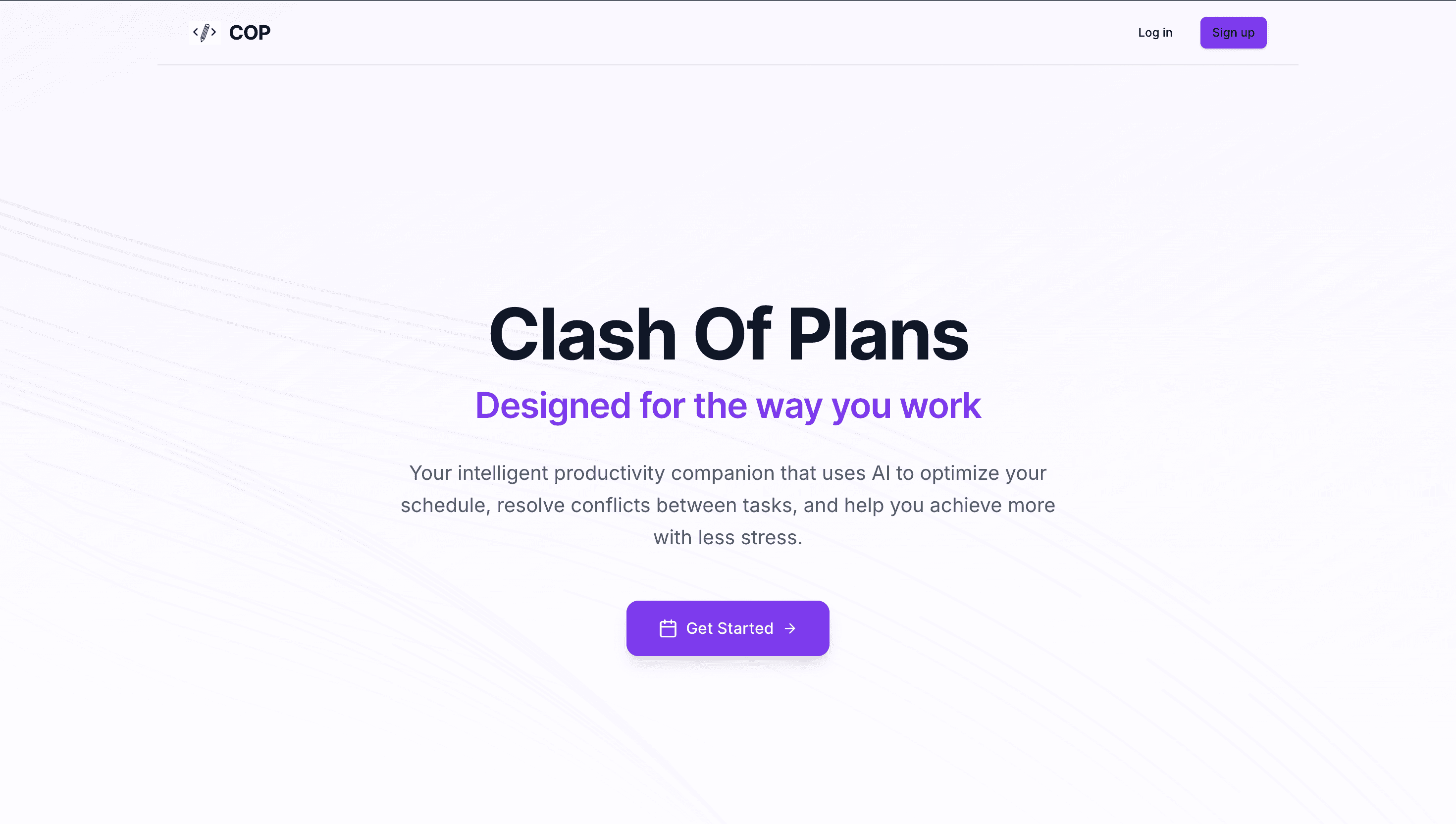 Clash of Plans demo 1