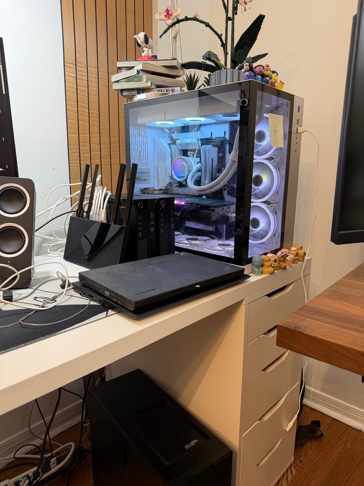 Homelab (in progress) demo 1
